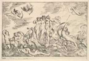 Free download Triumph of Galatea free photo or picture to be edited with GIMP online image editor