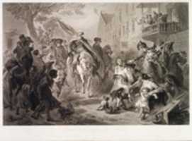 Free download Triumph of Patriotism, Washington Entering New York, 25 November 1783 free photo or picture to be edited with GIMP online image editor