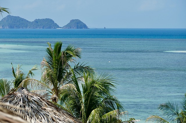 Free download tropical beach sand coast travel free picture to be edited with GIMP free online image editor