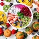 Tropical Bliss: A Fruit Yogurt Theme  screen for extension Chrome web store in OffiDocs Chromium