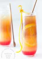 Free download Tropical Fruit Punch Iced Tea free photo or picture to be edited with GIMP online image editor