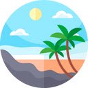 Tropical Horizons Wallpapers  screen for extension Chrome web store in OffiDocs Chromium