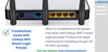 Free download Troubleshoot issues with Linksys WiFi Router Login process free photo or picture to be edited with GIMP online image editor