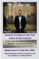 Free download Troy Davies - Ward 4 (acclaimed) free photo or picture to be edited with GIMP online image editor