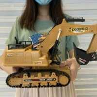 Free download Truck RC Excavator Caterpillar Tractor free photo or picture to be edited with GIMP online image editor