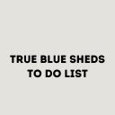 TRUE BLUE SHEDS To Do List  screen for extension Chrome web store in OffiDocs Chromium
