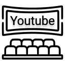 True Youtube Theater  screen for extension Chrome web store in OffiDocs Chromium