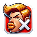 Trump, Begone!  screen for extension Chrome web store in OffiDocs Chromium