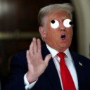 Trump Censor  screen for extension Chrome web store in OffiDocs Chromium
