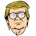 Trump Goggles  screen for extension Chrome web store in OffiDocs Chromium