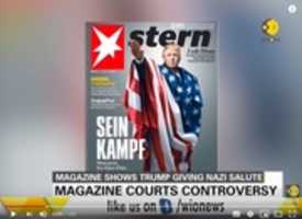 Free download Trump Nazi Salute free photo or picture to be edited with GIMP online image editor