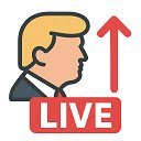 Trump Tariffs Live News  screen for extension Chrome web store in OffiDocs Chromium
