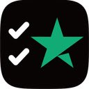 Trustpilot List Exporter  screen for extension Chrome web store in OffiDocs Chromium