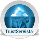 TrustServista-Bildschirm für die Erweiterung des Chrome-Webshops in OffiDocs Chromium