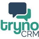 Tryno CRM  screen for extension Chrome web store in OffiDocs Chromium