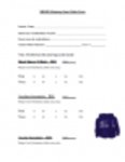 Free download T-Shirt Order Form 1 DOC, XLS or PPT template free to be edited with LibreOffice online or OpenOffice Desktop online