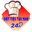 Đặt tiệc tại nhà 24h  screen for extension Chrome web store in OffiDocs Chromium