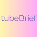 TubeBrief  screen for extension Chrome web store in OffiDocs Chromium
