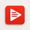 TubeScript  screen for extension Chrome web store in OffiDocs Chromium