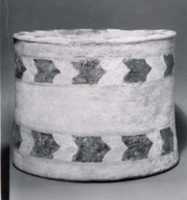 Free download Tub-like vessel with geometric decoration free photo or picture to be edited with GIMP online image editor