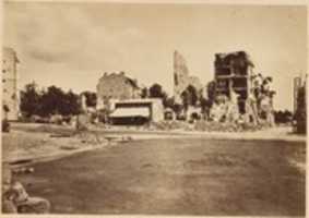 Free download Tuileries Palace, Burned. General View free photo or picture to be edited with GIMP online image editor