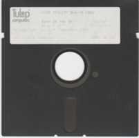 Téléchargement gratuit Carte Tulip Disk Utility VGA-16 (28 février 1989) photo ou image gratuite à éditer avec l'éditeur d'images en ligne GIMP