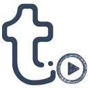 Tumblr Disable Video Autoplay  screen for extension Chrome web store in OffiDocs Chromium