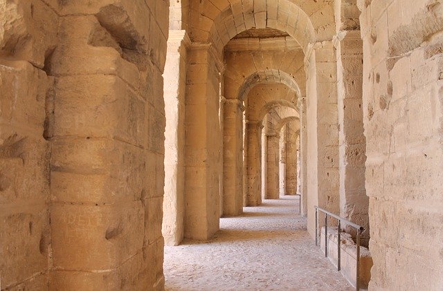 Descărcare gratuită tunisia el jem amphitheatrul ruine imagini gratuite pentru a fi editate cu editorul de imagini online gratuit GIMP