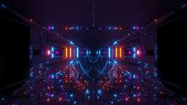 Free download Tunnel Futuristic Scifi -  free video to be edited with OpenShot online video editor