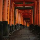 Tunnel in Traditional Asian Temple  screen for extension Chrome web store in OffiDocs Chromium