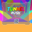 Tunnel Rush Unblocked™  screen for extension Chrome web store in OffiDocs Chromium