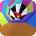 Tunnel Rush Unblocked Game  screen for extension Chrome web store in OffiDocs Chromium