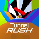 Tunnel Rush Unblocked Games 66  screen for extension Chrome web store in OffiDocs Chromium