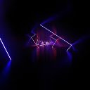 Tunnel With Neon Lights  screen for extension Chrome web store in OffiDocs Chromium