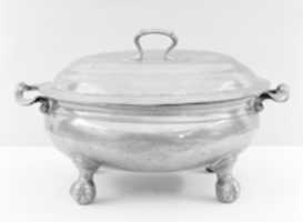 Free download Tureen with cover and tray free photo or picture to be edited with GIMP online image editor