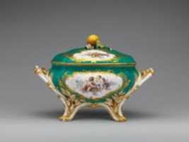 Free download Tureen with cover (Terrine du roi) free photo or picture to be edited with GIMP online image editor