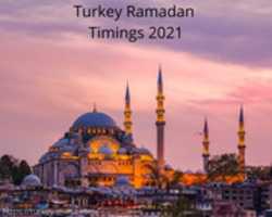 Free download Turkey Ramadan Timings 2021 free photo or picture to be edited with GIMP online image editor