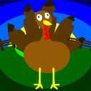 Turkey Shooter Game  screen for extension Chrome web store in OffiDocs Chromium