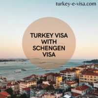 Free download Turkey Visa With Schengen Visa free photo or picture to be edited with GIMP online image editor
