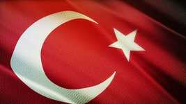 Download gratuito Bandiera turca - foto o immagine gratuita da modificare con l'editor di immagini online di GIMP