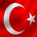 Tela do tema da bandeira turca para extensão da loja virtual do Chrome no OffiDocs Chromium