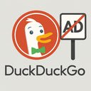 Turn off Ads on DuckDuckGo  screen for extension Chrome web store in OffiDocs Chromium