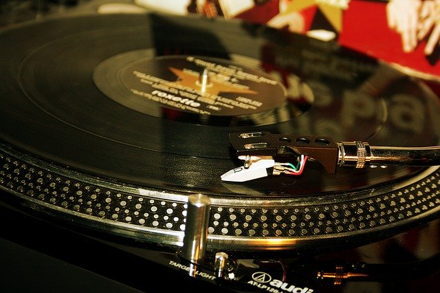 Free download turntable mixer music nightclub free picture to be edited with GIMP free online image editor