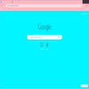 turquoise blue  screen for extension Chrome web store in OffiDocs Chromium