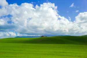 تنزيل مجاني لصورة Tuscan Landscape أو صورة مجانية ليتم تحريرها باستخدام محرر الصور عبر الإنترنت GIMP