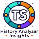 TutivSoft History Analyzer and Insights  screen for extension Chrome web store in OffiDocs Chromium