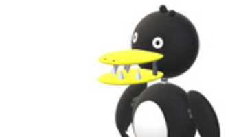 Free download Tux Mouth Move Test 1 free photo or picture to be edited with GIMP online image editor