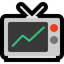Tela TV Chart para extensão da loja virtual do Chrome no OffiDocs Chromium