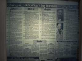 Free download TV Schedules 1989 (Anglia Region) free photo or picture to be edited with GIMP online image editor