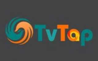 Бесплатно скачать Tvtap Logo бесплатное фото или изображение для редактирования с помощью онлайн-редактора изображений GIMP